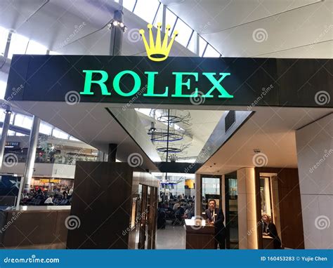 heathrow rolex